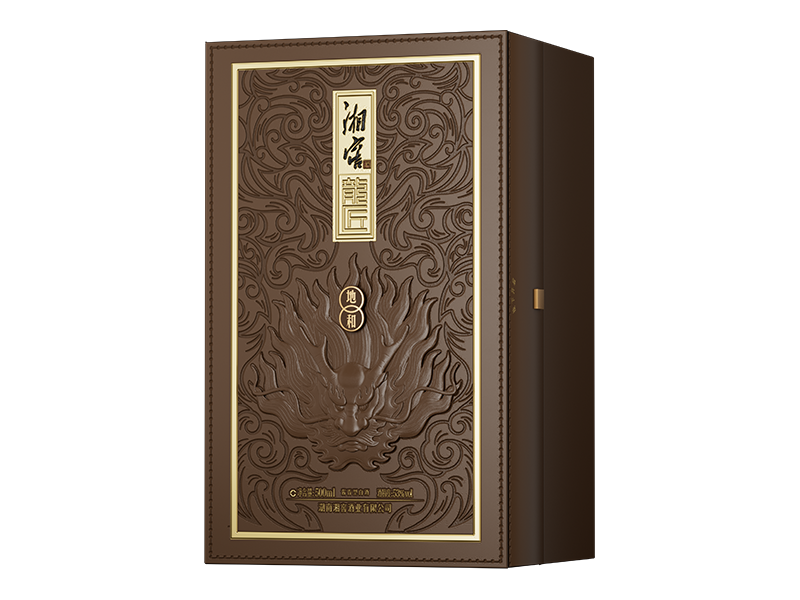 湘窖龍匠酒·地和（大师版）