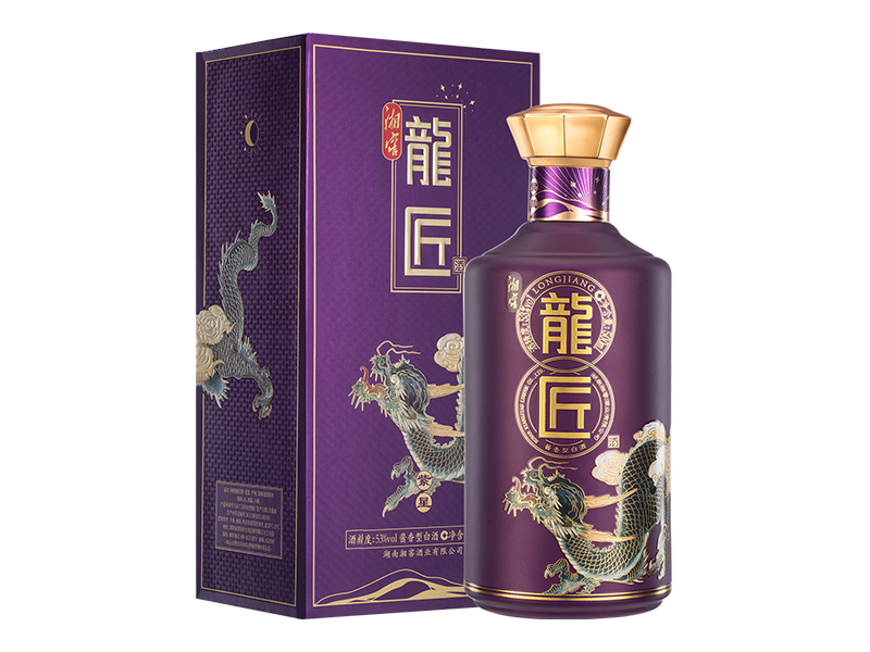 湘窖龍匠酒·紫星