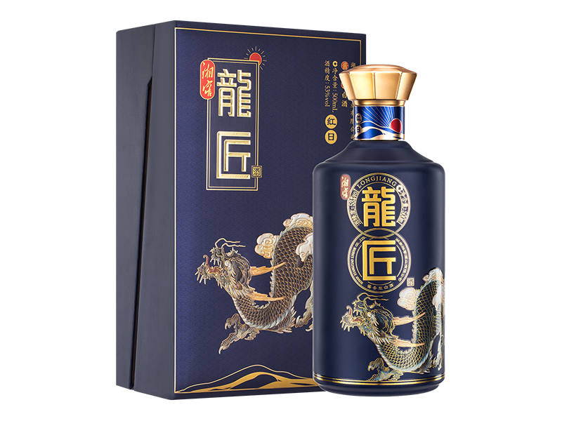 湘窖龍匠酒·红日