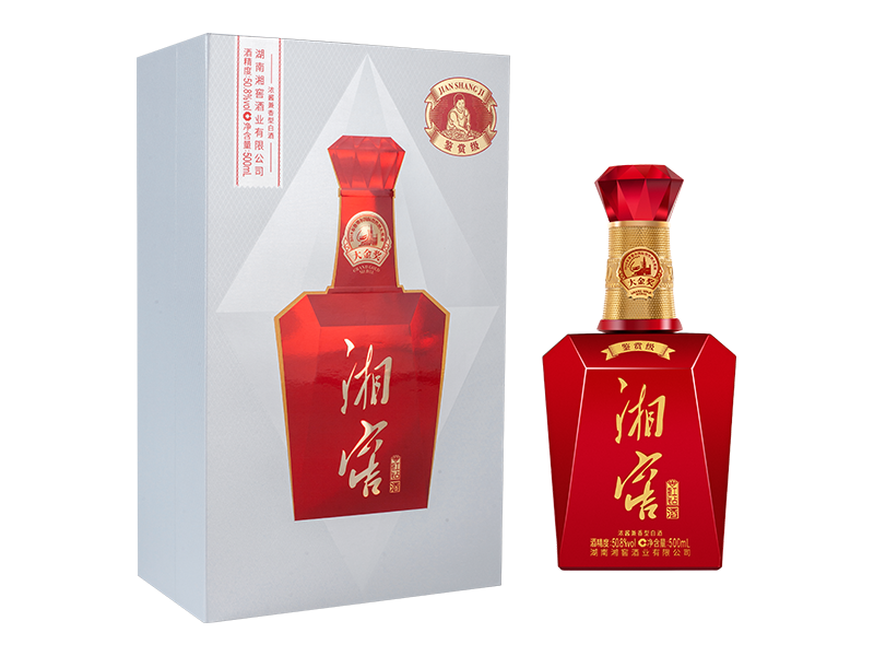  湘窖酒·红钻（鉴赏级）