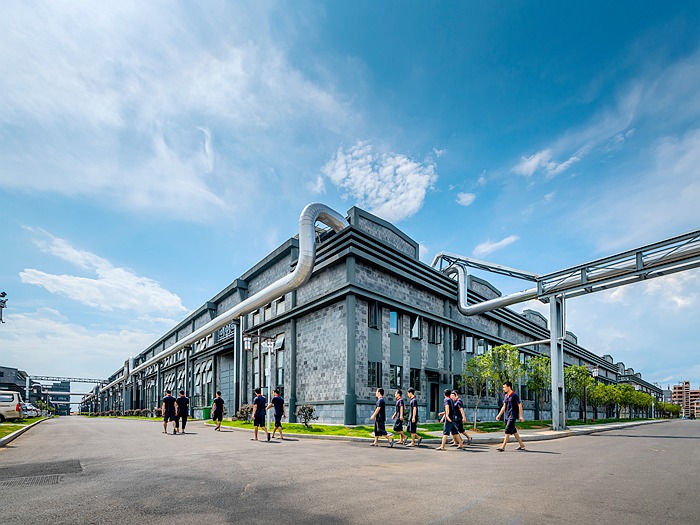 湘窖酒城 - 酱酒车间外景