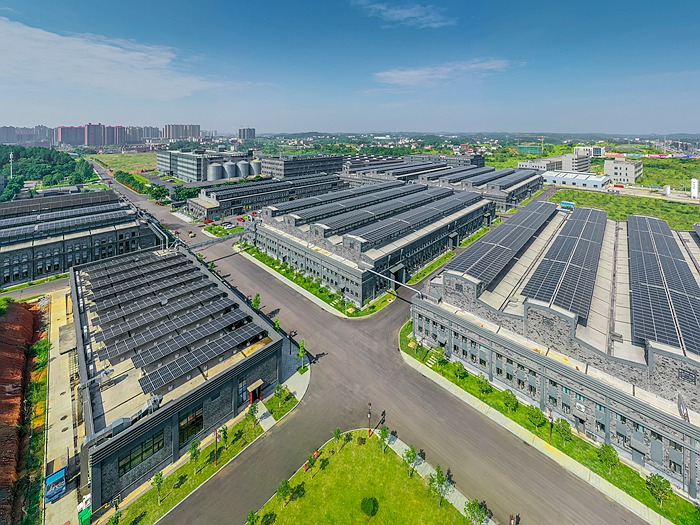 湘窖酒城 - 酱酒车间外景