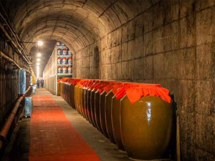 湘窖酒庄 - 酒庄内景